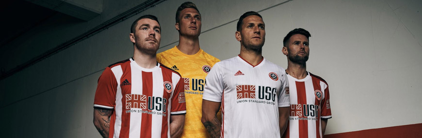 camisetas Sheffield United replicas 2019-2020